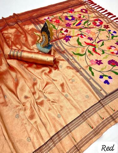 Anupama zari paithani- vol-1 surat sarees wholesalers market